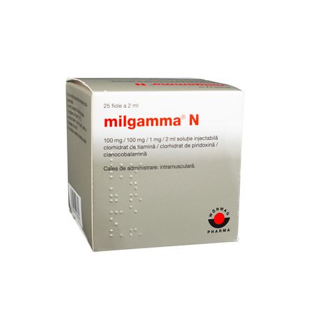 cumpără Milgamma N 2ml sol.inj. N25 în Chișinău