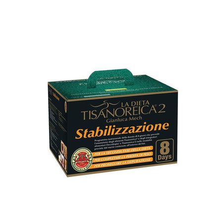 cumpără Gianluca Tisanoreica Set 2 Dieta de Stabilizare 8 zile în Chișinău