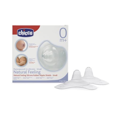 cumpără Chicco Aparator pentru sîn din silicon, mar. S, 2 buc (22530/90330) în Chișinău