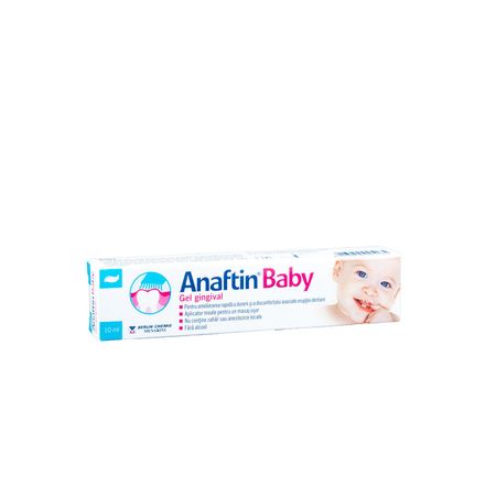 cumpără Anaftin Baby Teething Gel 10ml N1 în Chișinău