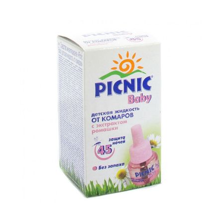 cumpără Picnic Baby Lichid rezerva+musetel 30ml în Chișinău