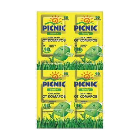 cumpără Picnic Family Plastine anti-tintari N10 în Chișinău