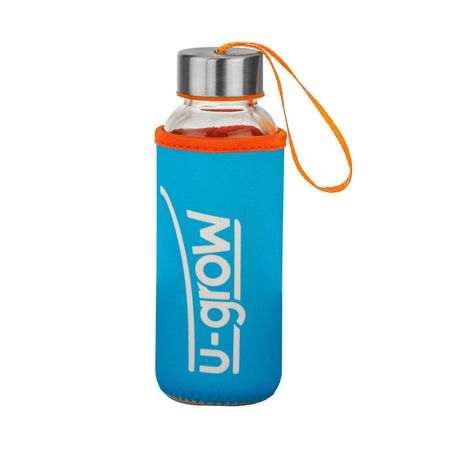 cumpără U-Grow Sticla 520ml Husa Termoizolanta UBTL-520BLU Albastru/Portocaliu în Chișinău