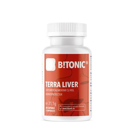 cumpără Bitonic Terra Liver caps. N60 în Chișinău