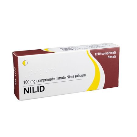 cumpără Nilide 100mg comp. film. N10 în Chișinău