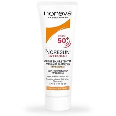 cumpără Noreva NORESUN UV 50, (protecție solară cu fond de ten) 40 ml. în Chișinău