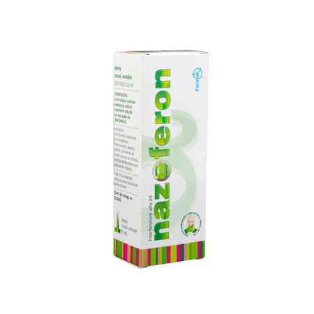 cumpără Nazoferon 100000UI/ml 5ml spray naz. sol. N1 în Chișinău