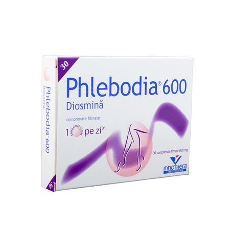 cumpără Phlebodia 600mg comp. film. N30 în Chișinău