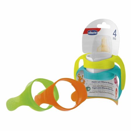 cumpără Chicco Mînere pentru biberon, 4+, 2buc (60033) în Chișinău