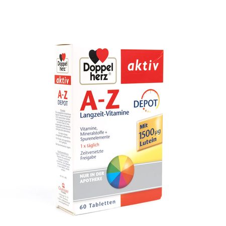cumpără Doppelherz A-Z retard cu luteina comp. N60 în Chișinău