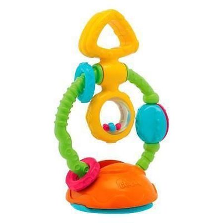 cumpără Chicco Jucărie zornăitoare pe ventuza Touch&Spin, 6+ (69029) în Chișinău