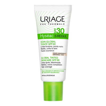 cumpără Uriage Hyseac 3-Regul Fond de ten cu SPF 30 pentru tenul gras și problematic, 40ml în Chișinău