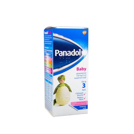 cumpără Panadol Baby 120mg/5ml 100ml susp.orala N1 OTC în Chișinău