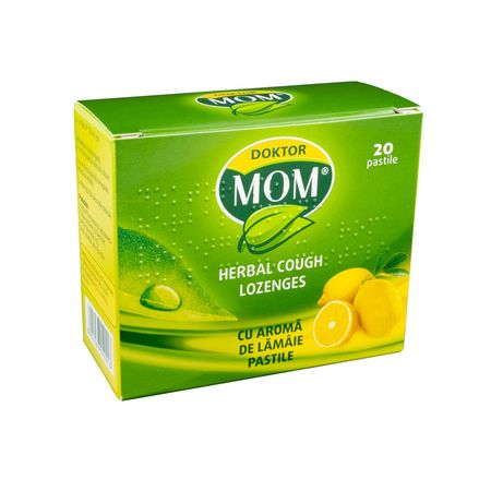cumpără Doctor Mom pastile lamaie N20 în Chișinău