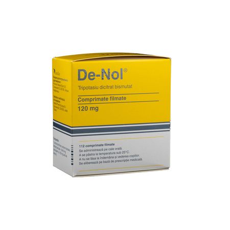 cumpără De nol 120mg comp. film. N112 în Chișinău