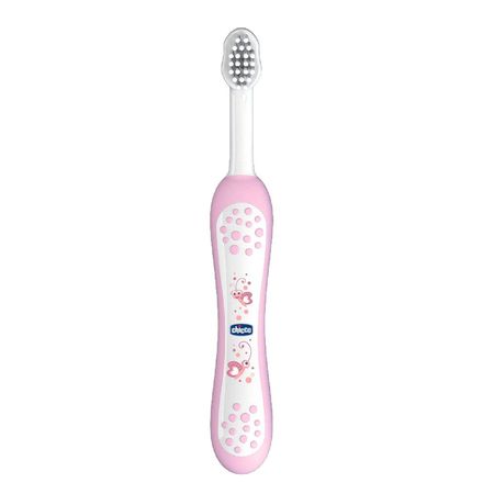 cumpără Chicco Periuță de dinți pink, 6+, 1buc (69581) în Chișinău