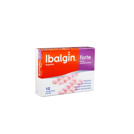 cumpără Ibalgin Forte 400mg comp. film. N12 OTC în Chișinău