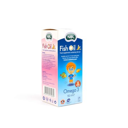 cumpără NBL Fish Oil Junior sirop 150ml în Chișinău