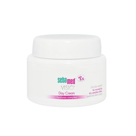 cumpără Sebamed Visio Cremă de zi cu compex hialuronic, ten uscat/sensibil, 50ml în Chișinău