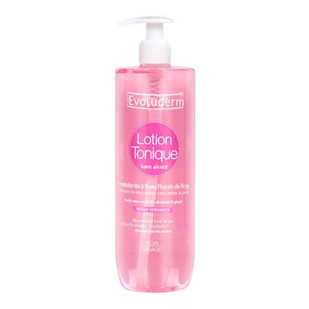 cumpără Evoluderm Loțiune tonică pentru față, extract de trandafir 500ml (3069) în Chișinău
