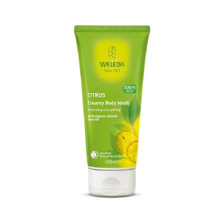 cumpără Weleda Lotiune revitalizanta p/u dus cu citrice, 200ml în Chișinău