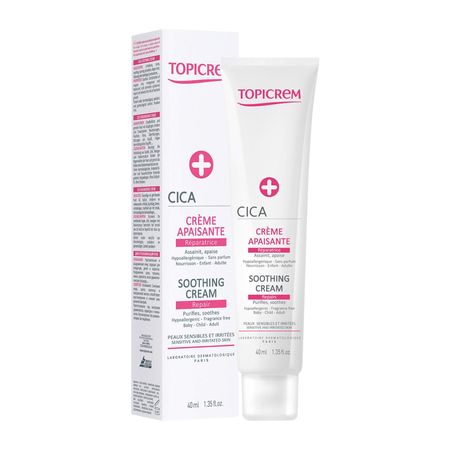 cumpără Topicrem Cica Crema calmanta 40ml (0582101) în Chișinău