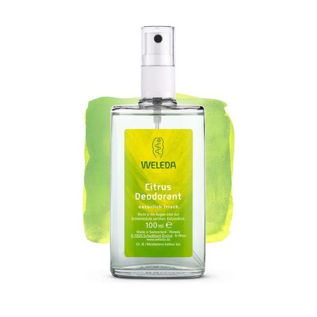 cumpără Weleda Deodorant de corp cu citrice 100ml în Chișinău