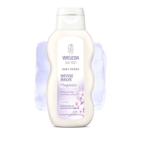 cumpără Weleda Baby Lotiune p/u corp cu extract de nalba alba 0+, 200ml în Chișinău