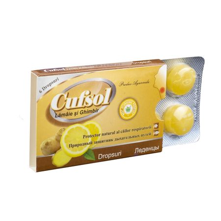 cumpără SBA Cufsol lamie si ghimbir comp. N6 în Chișinău