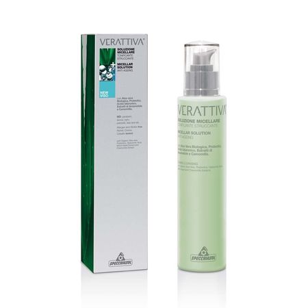 cumpără Verattiva Soluție micelara cu Aloe vera Organică,cu efect de tonifiere si anti-imbatrinire 200ml în Chișinău