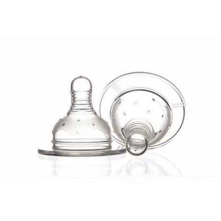 cumpără U-Grow Set 2 Tetine Silicon 6+ luni cu Gat Larg (A-1028) în Chișinău