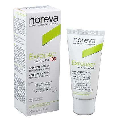 cumpără Noreva EXFOLIAC ACNOMEGA 100 Cremă 30ml (tratamentul acneei formele ușoare și moderate) în Chișinău