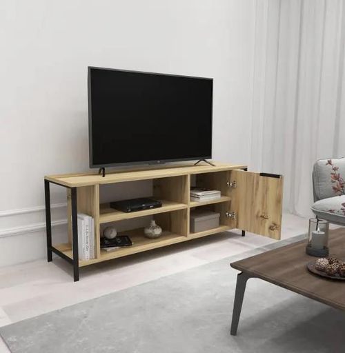 купить Тумба напольная для TV Trendy Bond Simt, 120x54x30cm (GTR000235) в Кишинёве 
