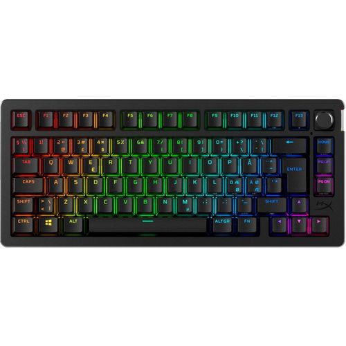 купить Игровая клавиатура HyperX 91Y91AA#ACB, Alloy Rise 75 Wireless RGB (RU) в Кишинёве 