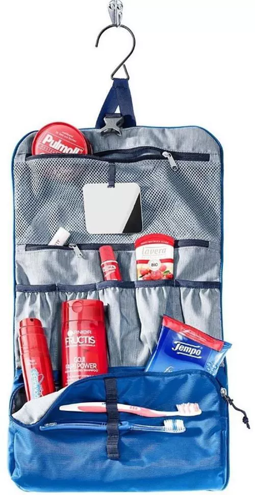 cumpără Geantă de toaletă/de cosmetice Deuter Wash Bag II lapis-navy în Chișinău 