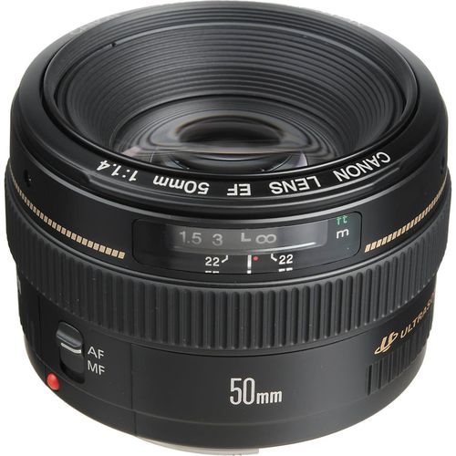 cumpără Obiectiv Canon EF 50 mm f/1.4 USM (2515A012) în Chișinău 