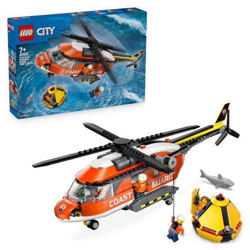 купить Конструктор Lego 60503 Coast Guard Helicopter в Кишинёве 