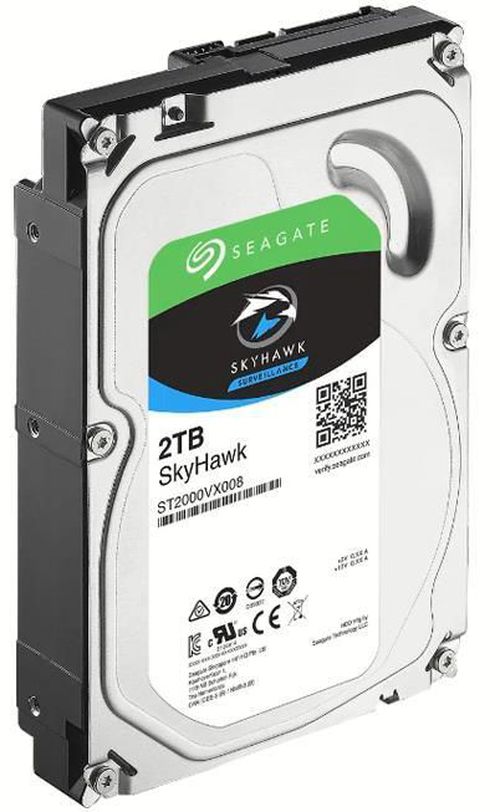 cumpără Disc rigid intern HDD Seagate ST2000VX008 HDD 2TB SkyHawk în Chișinău 