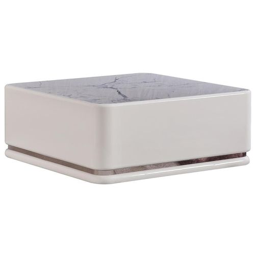 cumpără Măsuţă cafea Pereflex Arke set 2buc (with marble) (081816) în Chișinău 