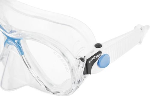 купить Аксессуар для плавания Cressi-Sub MAREA JR MASK sil.clear/blue (DN283020) в Кишинёве 