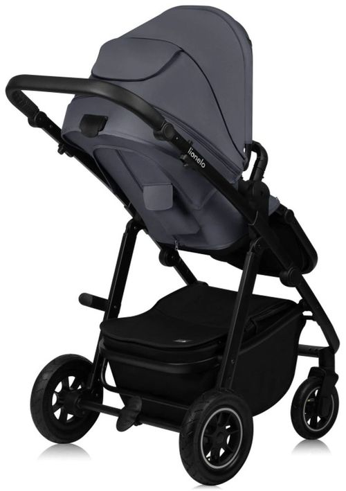 cumpără Сărucior pentru copii Lionelo Carucior 2in1 Amber Plus Grey Graphite în Chișinău 