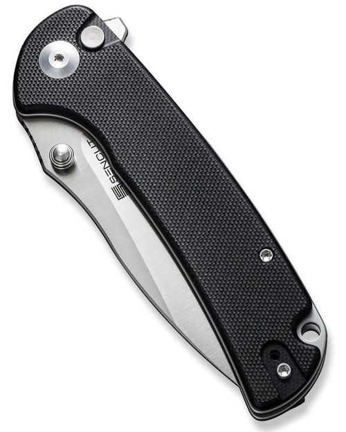 купить Нож походный Sencut S23032-1 Pulsewave, G10, Button Lock в Кишинёве 