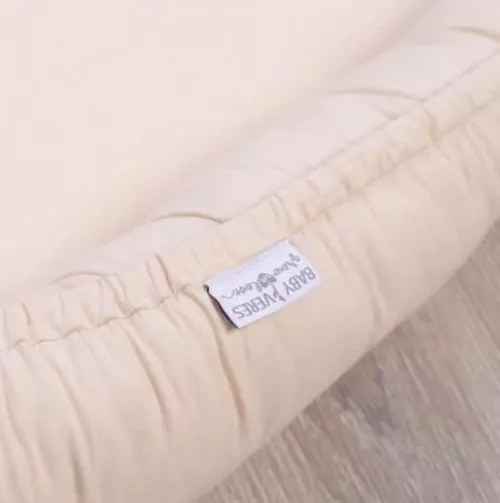 купить Гнездо для новорожденных Veres 450.18 переноска Medium Macaroon Vanilla в Кишинёве 