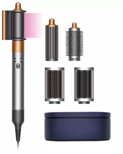 купить Прибор для укладки Dyson HS05 Airwrap Complete Nickel/Copper в Кишинёве 