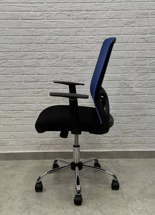 купить Офисное кресло ART Smart-215 OC - scaun oficiu, albastru в Кишинёве 