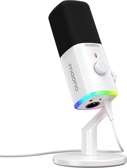 cumpără Microfon pentru PC Maono PD100X White în Chișinău 