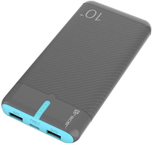 купить Аккумулятор внешний USB (Powerbank) Tracer EnerGo 10000mAh Silver в Кишинёве 
