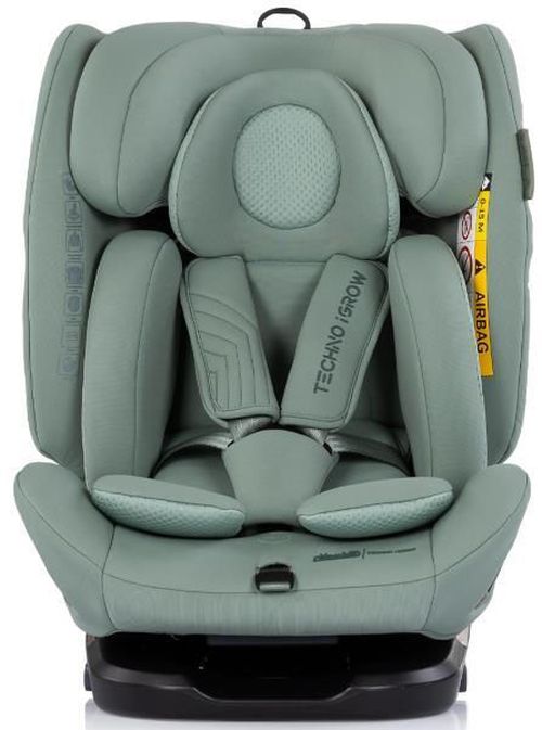 cumpără Scaun auto Chipolino STKTHG02604MA I-Size 40-150cm Isofix 360 Techno iGrow matcha în Chișinău 