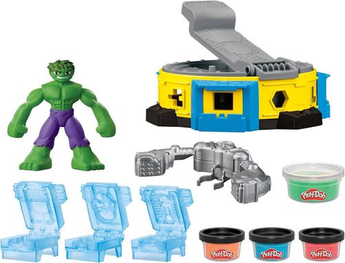 купить Набор для творчества Play-Doh F9826 Hulk Smash and Squish в Кишинёве 