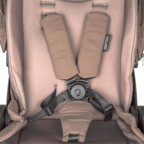 купить Детская коляска Coccolle 2in1 Serry Light taupe в Кишинёве 